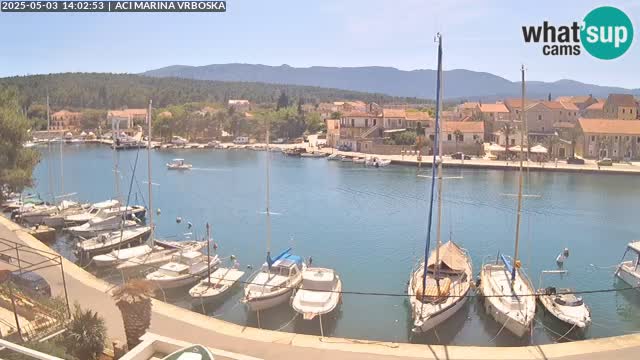 Vrboska webcam | Hvar Insel | Kroatien