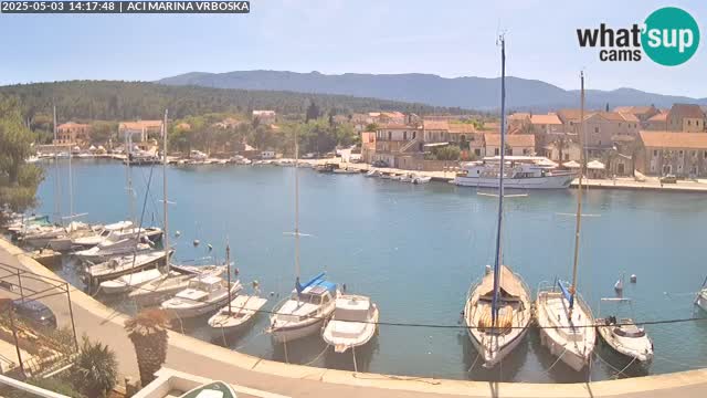 Vrboska web kamera | otom Hvar | Dalmacija