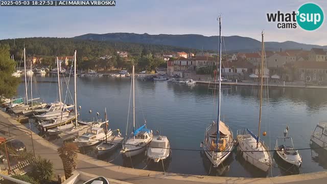 Vrboska web kamera | otom Hvar | Dalmacija