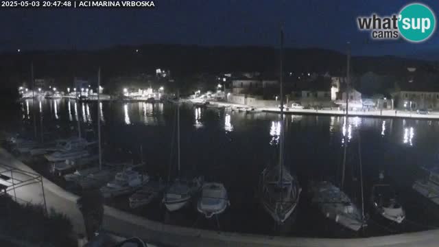 Vrboska webcam | Hvar Insel | Kroatien