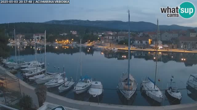 Vrboska webcam | Island of Hvar | Croatia