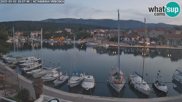 Vrboska webcam | Island of Hvar | Croatia