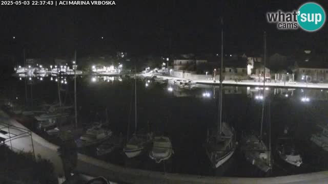 Vrboska webcam | Hvar Insel | Kroatien