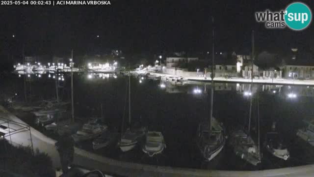 Vrboska webcam | Hvar Insel | Kroatien