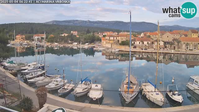 Vrboska webcam | Island of Hvar | Croatia