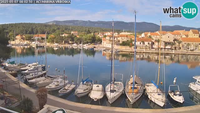 Vrboska livecam | Isola di Hvar | Croazia