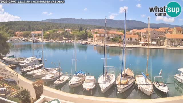 Vrboska livecam | Isola di Hvar | Croazia