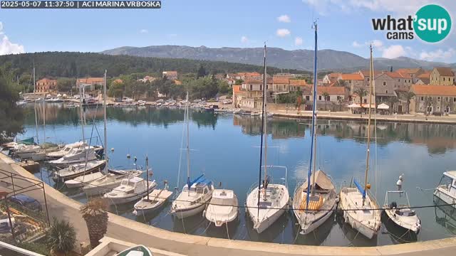 Vrboska web kamera | otom Hvar | Dalmacija