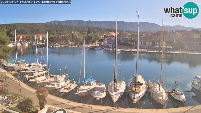Vrboska webcam | Island of Hvar | Croatia