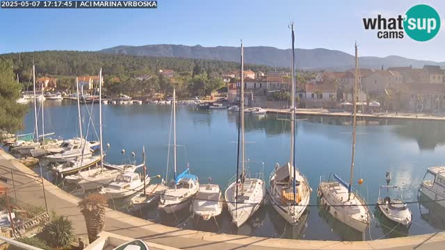 Vrboska webcam | Island of Hvar | Croatia