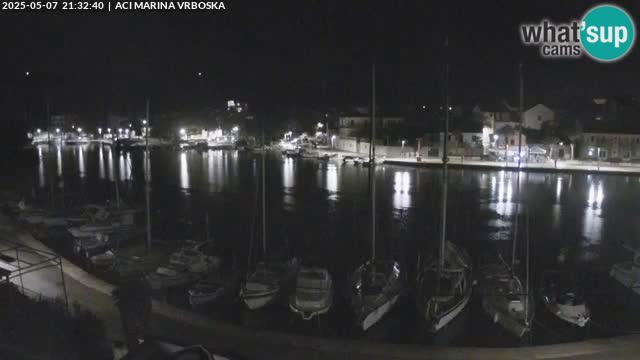 Vrboska web kamera | otom Hvar | Dalmacija
