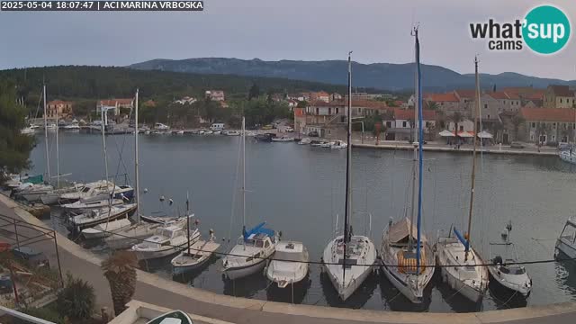 Vrboska livecam | Isola di Hvar | Croazia