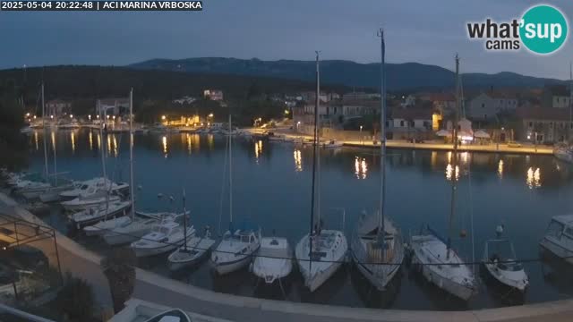 Vrboska webcam | Hvar Insel | Kroatien