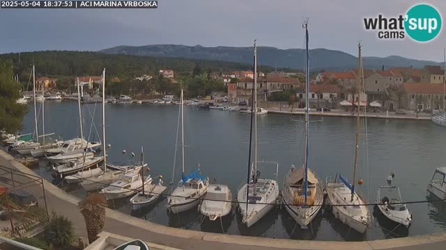 Vrboska webcam | Island of Hvar | Croatia