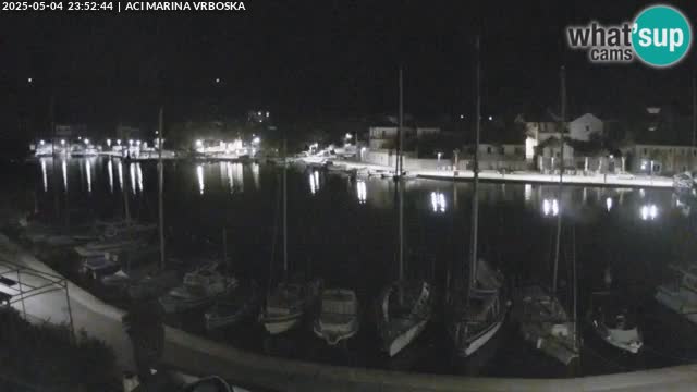 Spletna kamera Vrboska | Otok Hvar | Hrvaška