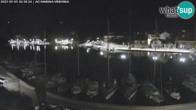 Vrboska livecam | Isola di Hvar | Croazia