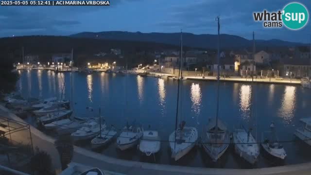 Vrboska webcam | Hvar Insel | Kroatien