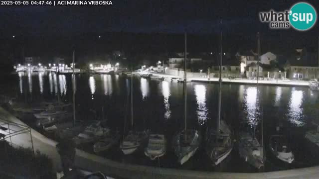 Vrboska webcam | Hvar Insel | Kroatien
