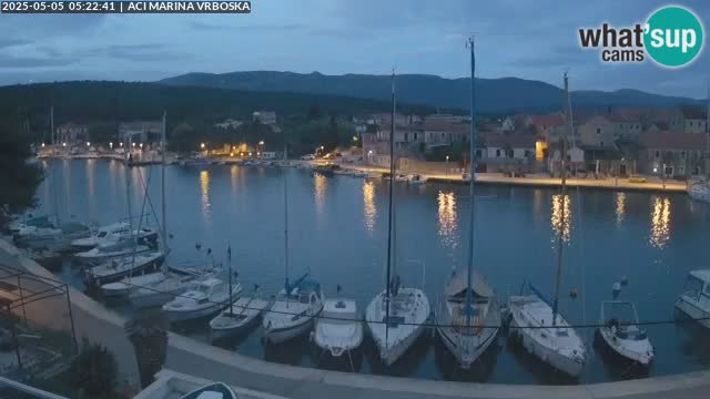 Vrboska web kamera | otom Hvar | Dalmacija