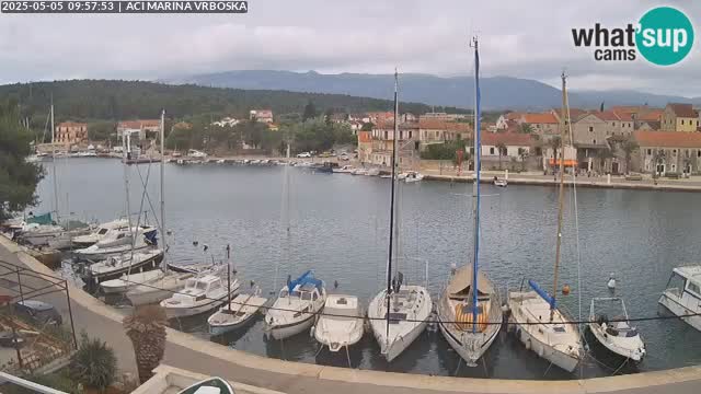 Vrboska web kamera | otom Hvar | Dalmacija