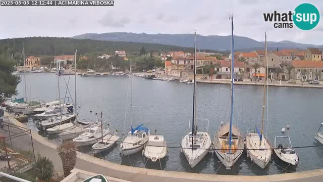 Vrboska web kamera | otom Hvar | Dalmacija