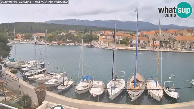 Vrboska web kamera | otom Hvar | Dalmacija