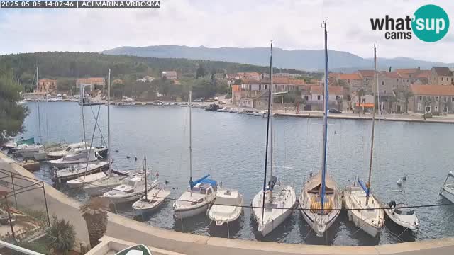 Vrboska webcam | Island of Hvar | Croatia