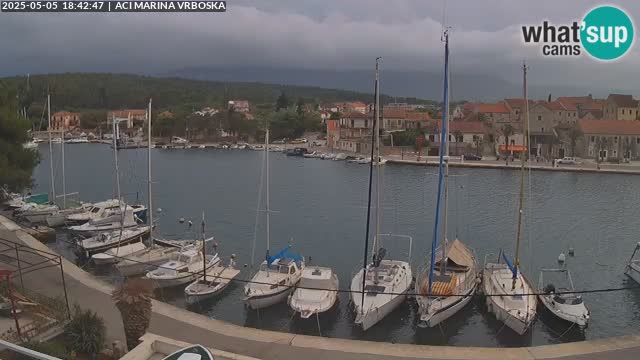 Vrboska webcam | Hvar Insel | Kroatien