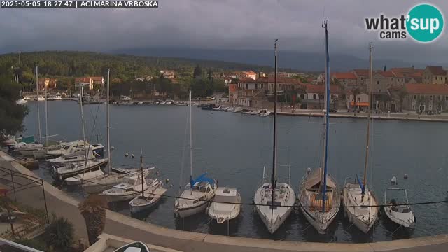 Vrboska livecam | Isola di Hvar | Croazia