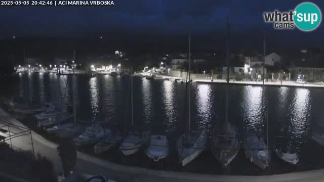 Vrboska webcam | Hvar Insel | Kroatien