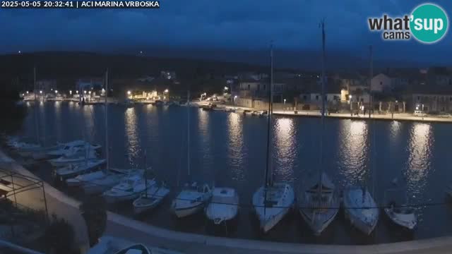 Vrboska webcam | Hvar Insel | Kroatien