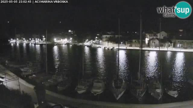 Vrboska web kamera | otom Hvar | Dalmacija