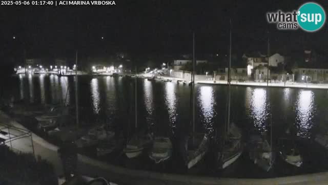Vrboska livecam | Isola di Hvar | Croazia