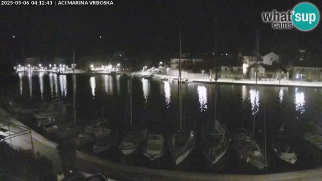Vrboska webcam | Hvar Insel | Kroatien