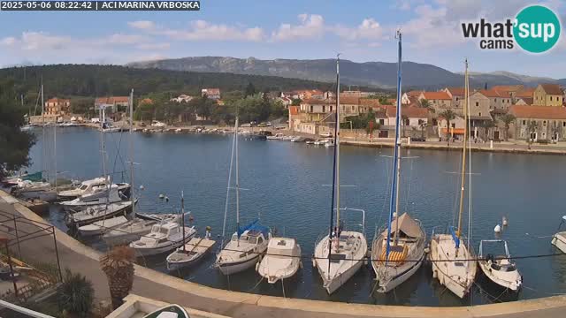 Vrboska livecam | Isola di Hvar | Croazia