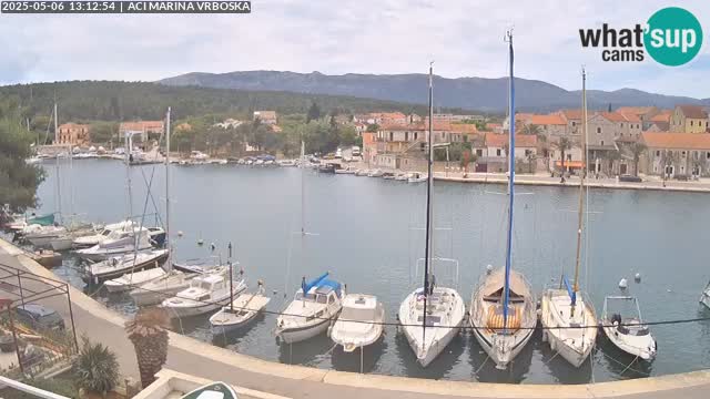 Vrboska webcam | Island of Hvar | Croatia