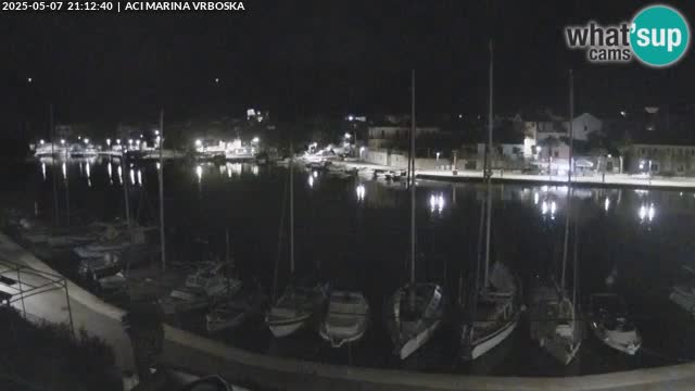 Vrboska web kamera | otom Hvar | Dalmacija