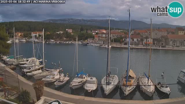Vrboska livecam | Isola di Hvar | Croazia