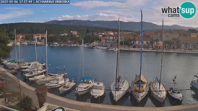 Vrboska webcam | Hvar Insel | Kroatien