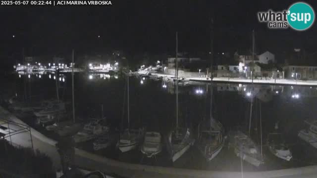 Vrboska web kamera | otom Hvar | Dalmacija