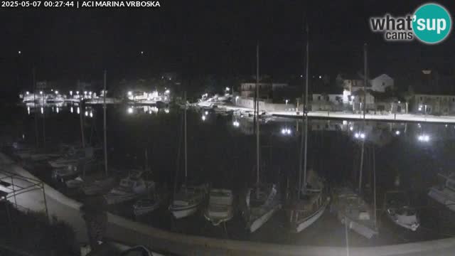 Vrboska web kamera | otom Hvar | Dalmacija