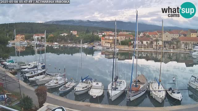 Vrboska web kamera | otom Hvar | Dalmacija