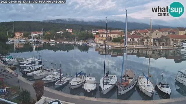 Vrboska livecam | Isola di Hvar | Croazia