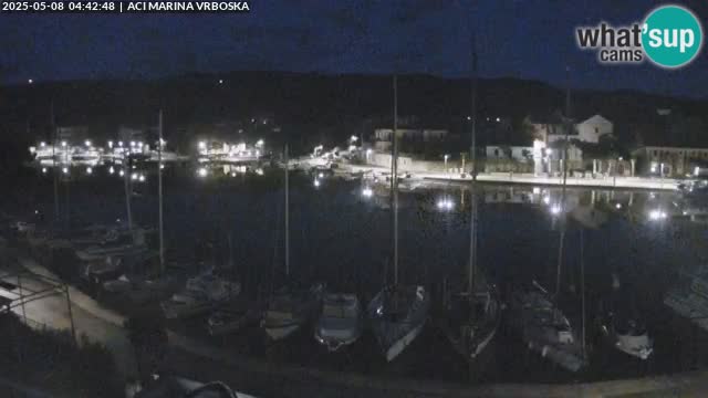 Vrboska livecam | Isola di Hvar | Croazia
