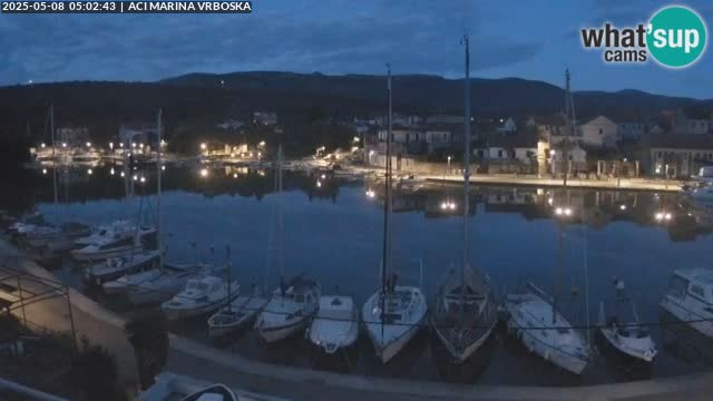 Vrboska livecam | Isola di Hvar | Croazia