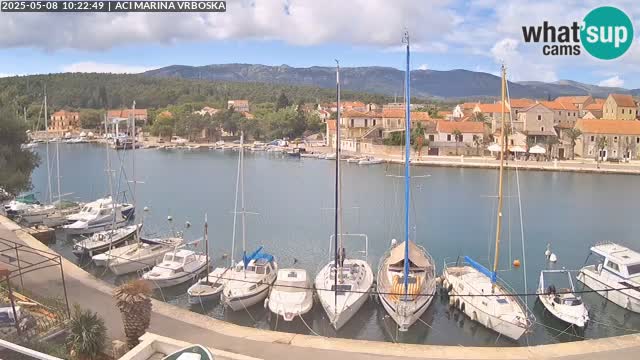 Vrboska webcam | Island of Hvar | Croatia