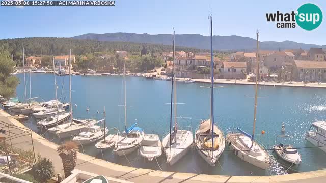 Vrboska webcam | Island of Hvar | Croatia