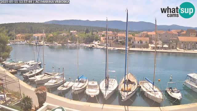 Vrboska webcam | Hvar Insel | Kroatien