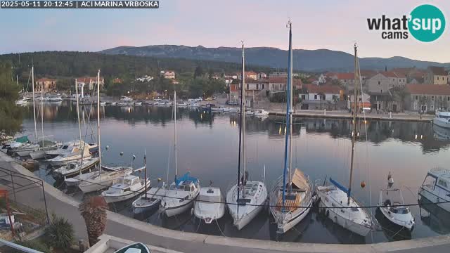 Vrboska webcam | Island of Hvar | Croatia