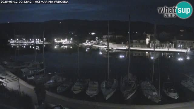 Vrboska webcam | Hvar Insel | Kroatien